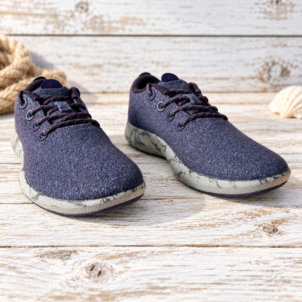 NIB Allbirds Wool Runner Mizzle Women’s 10 Thunder Purple#1317